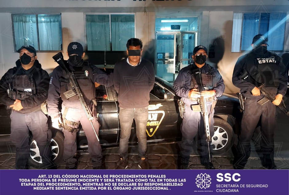Detenidos dos presuntos responsables de tráfico de personas